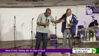 05 Dec 2025 | HMCI Power Park Word of God - Pastor Ngobeni E (Closing Conference)