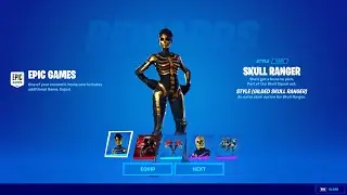 NEW SKULL RANGER GILDED EDIT STYLE / BIG MOUTH POISONOUS EDIT STYLE /  NPC 22 DIRE / NPC 23 RAGSY