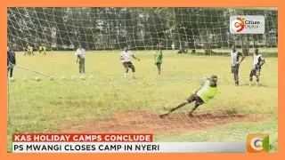 The Kenya Academy of Sports Holiday camps conclude