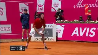 Estoril Open: Simon vs Sousa (30.04.2018 // by LTV)