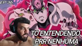 QUE CONFUS&Atilde;O - RENAN REAGINDO A JOJO GOLDEN WIND (EP 36)