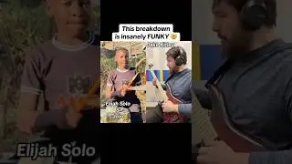 The slap bass was on point 🎸🔥🔥