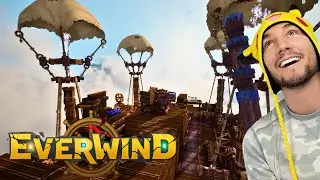Minecraft But There's Working Airships!? Everwind First Look with @Kenson-86