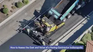 Five Star Paving Service - Choosing a Paving Contractor Indianapolis Trusts Most