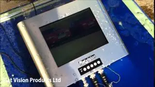 Rugged N High Bright LCD Monitor (stainless steel case)