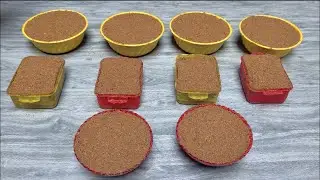Very Satisfying and Crunchy sand cutting video | ASMR satisfying