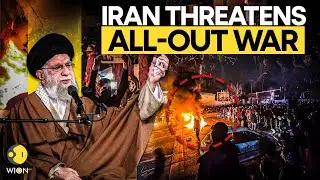 US vs Iran LIVE: Iran Issues War Warning! Tehran Says Strike on Khamenei Equals War With US | WION