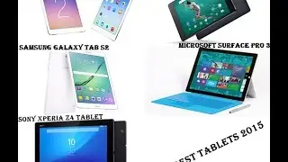 Top 5 Best Tablets To Buy in 2015