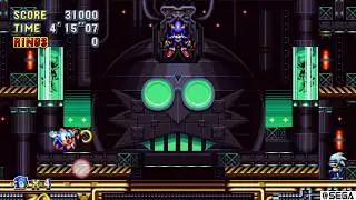 Sonic Mania Stardust Speedway Zone Act 2 Boss (Pre-Plus Patch)