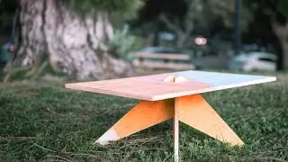 DIY Flat Pack Table Without a CNC