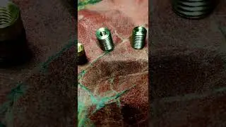 Polaris RZR 800 fuel tank leaking, M9 thread made and brass bushings inserted made on a lathe