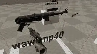 WaW weapons in vr done!