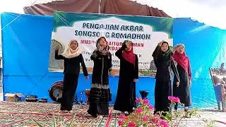 Tari Islami Kreasi Ya Tab Tab 