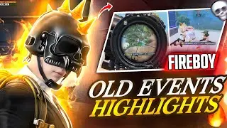OLD EVENTS HIGHLIGHTS 🔥🔥 | 30 FPS INTENSE FIGHT 🤫🤫  #bgmi #pubg #trendings #virals 