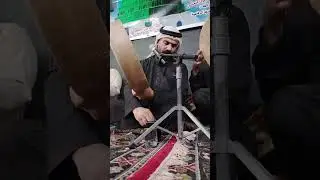 المداح السيد احمد عز الدين النعيمي مديح حربي