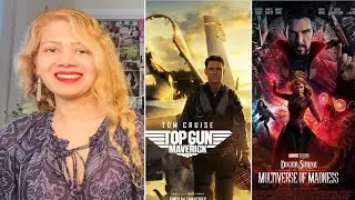 Top Gun Maverick 2nd weeken box office & Doctor Strange Multiverse of Madness coming to Disney plus