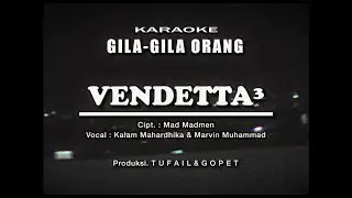 Mad Madmen - Vendetta&sup3; (Official Lyric Video)