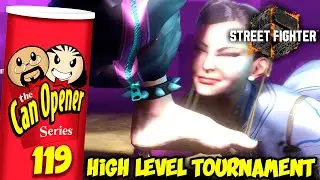 STREET FIGHTER 6 TOURNAMENT Can Opener Series #119 (Punkdagod, 801 Strider, ShineNYC, Crossover)