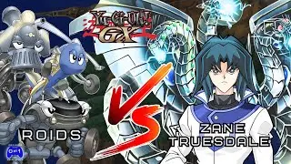 🚗 Roids vs Cyber Dragon ⚙️ Duelos x Zane Truesdale! Ser&aacute; que os Roids Aguentam? 💥 Yu-Gi-Oh! GX TAG⚔️