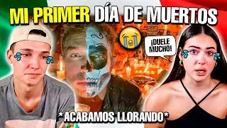 🇪🇸 MIS SOBRINOS REACCIONAN al DÍA DE MUERTOS 🇲🇽😭*terminan llorando*