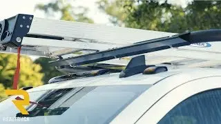 How to Install Optional Buyers Truck Rack Wind Deflector