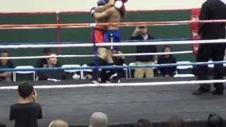 USMTA muay thai fight