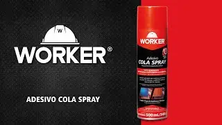 ADESIVO COLA SPRAY | WORKER