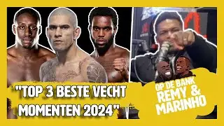 Beste Vechtsport momenten van 2024 | OP DE BANK SPECIAL