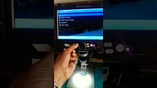 Обзор микроскопа ll, микроскоп LCD ll, мобильный ремонтный микроскоп