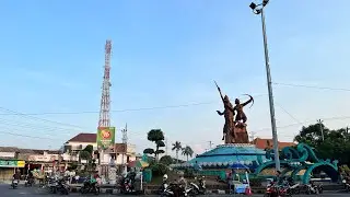 Indonesian Landmark / Monument | Tugu Tiga Putri | Indonesia Original 