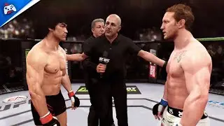 Bruce Lee vs Gray Maynard - UFC 1 Gameplay