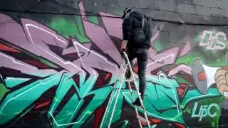 Dublin Street Art | The Face Behind The Wall