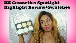 BH Cosmetics Spotlight Highlight Review+Live Swatches