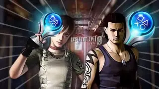 A PLATINA DE RESIDENT EVIL 0 É SOFRIMENTO PURO...