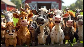 Farm Animal Sounds Song | Learn Animal Sounds on the Farm | Nursery Rhymes & Kids Songs