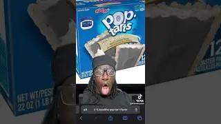 ХУДШИЕ ВКУСЫ POPTART 😂