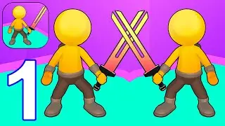 My Clone Army - Gameplay Walkthrough Part 1 Tutorial Clone Armies Battle Game Defence (Android, iOS)