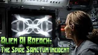 Alien AI Breach: The Spire Sanctum Incident
