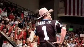 Hank Williams Jr. McCain Palin Tradition