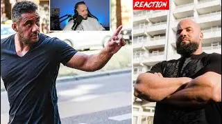 ARAFAT ABOU CHAKER & SHARO Beef eskaIiert ❌ Maximaler Stress wegen TikTok Bengeln ► Reaction ◄