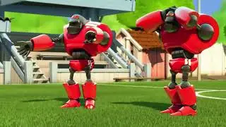 Crazy frog -WE ARE THE CHAMPIONS (Official VIDEO)