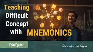 Teaching Difficult Concepts with Mnemonics &ndash; Smart Learning Made Easy! | EduQuick