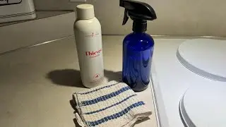 My go to natural cleaner that is safe around my family and pets