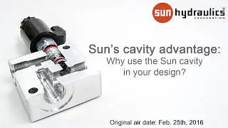 Sun Cavity Advantage  |  Sun Hydraulics Corporation