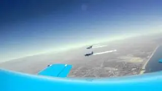 Digital Skywriting #SOS