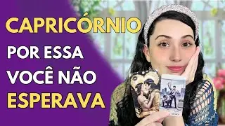 ♑CAPRICÓRNIO🔴OS PLANOS DE DEUS VÃO TE SURPREENDER💫REVIRAVOLTA AMOROSA