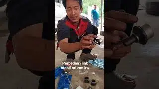 Perbedaan bar link stabilizer  ori dan kw #kakikakimobil #servis #mobil #bengkel #xenia #avanza