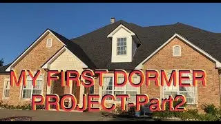 MY FIRST DORMER PROJECT-PART 2. WATCH HOW IT TRANSFORM AN ATTIC ROOM.