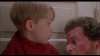 Home Alone 1 Part 99 Old Grandpa Attack Bandits