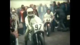 Classic Motorcycle Racing footage: 1975-1976 Mallory Park Brands Hatch